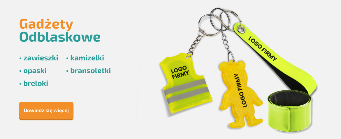 Gadżety Odblaskowe