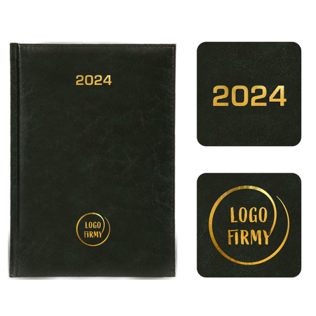 Kalendarz Książkowy B5 Tygodniowy Baladek Zielony