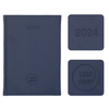 Kalendarz Książkowy A5 Dzienny Vellutino Granatowy F965