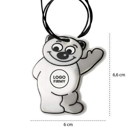 Zawieszka odblaskowa MIŚ