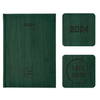 Kalendarz Książkowy A5 Dzienny Acero Zielony E958