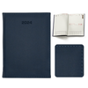 Kalendarz Książkowy A5 Dzienny Velour Granatowy A841