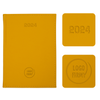 Kalendarz Książkowy A4 Tygodniowy Vellutino Żółty E972