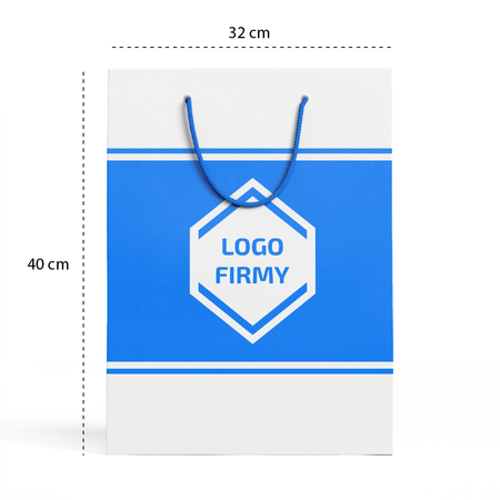 Torba lux papierowa A3