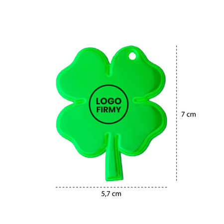 Zawieszka odblaskowa REF-CLOVER