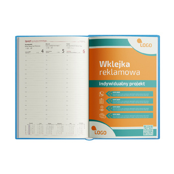 Wklejka reklamowa B5