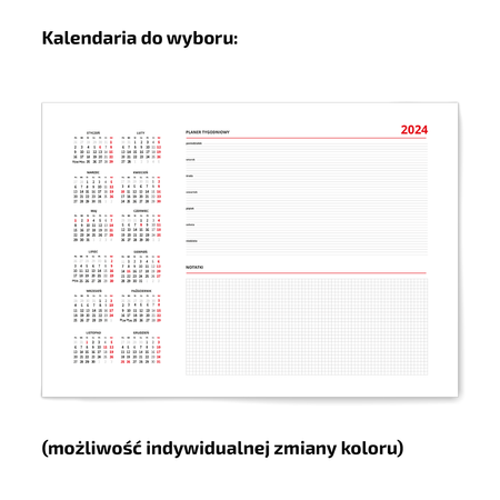 Biuwar A2 26 kartek z listwą