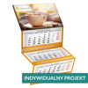 Kalendarz Trójdzielny PIANKA Główka Wypukła Folia Mat + UV