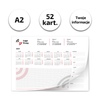 Biuwar A2 52 kartki