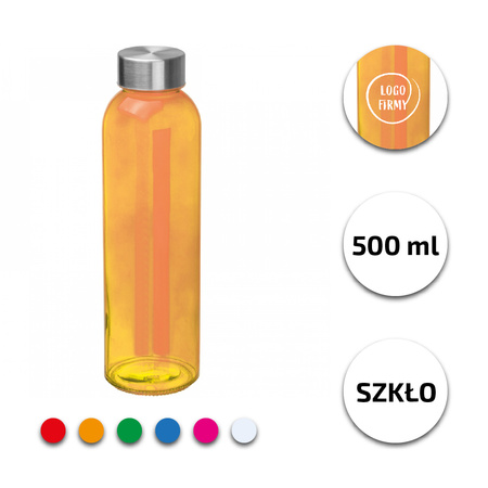 Butelka Szklana 500 ml