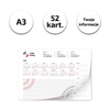 Biuwar A3 52 kartki