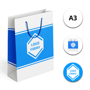 Torba lux papierowa A3