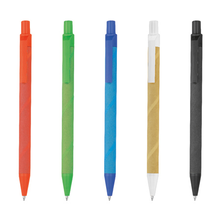 Długopis tekturowy kukurydziany Model 3