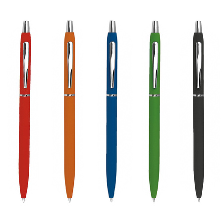 Długopis premium gumowany Model 2