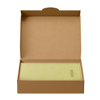 Pudełko z tektury gładkiej (składane)