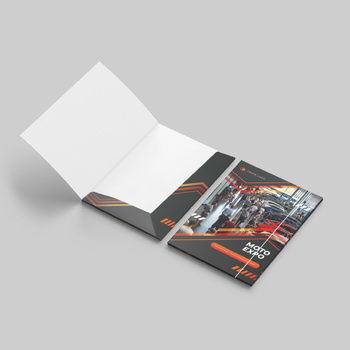 Teczka Basic z gumką