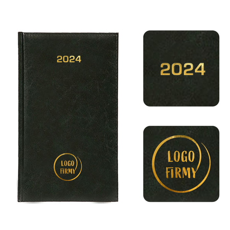 Kalendarz Książkowy A6 Tygodniowy Baladek Zielony