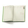 Kalendarz Książkowy B5 Tygodniowy Vivella Zielony Jasny E478