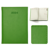 Kalendarz Książkowy B5 Tygodniowy Vivella Zielony Jasny E478