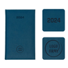 Kalendarz Książkowy A6 Tygodniowy Vivella Niebieski F417