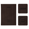 Kalendarz Książkowy A4 Tygodniowy Acero Brązowy Ciemny E944
