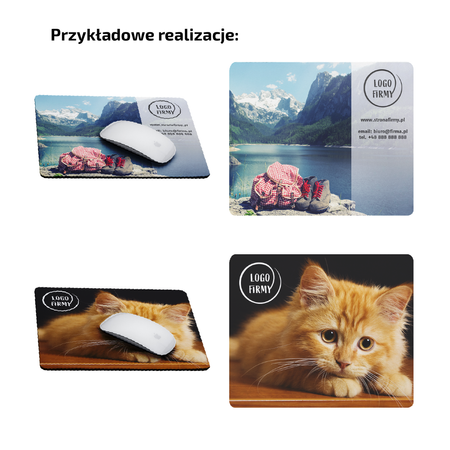 Podkładka pod myszkę Prostokątna