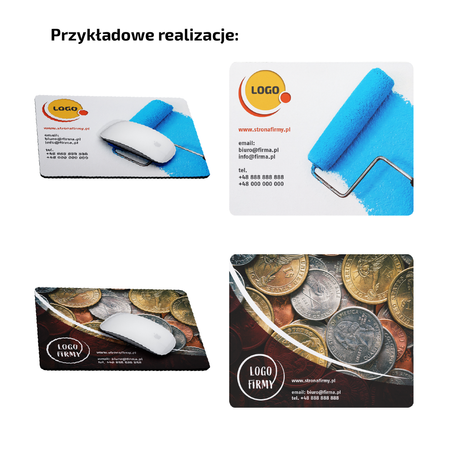 Podkładka pod myszkę Prostokątna