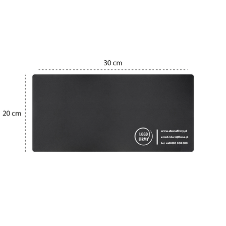 Podkładka pod myszkę Prostokątna XXL