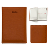 Kalendarz Książkowy B5 Dzienny Nebraska Brązowy Jasny A219