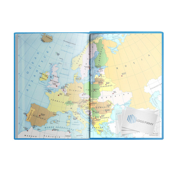 Kieszonka PCV na wizytówki karty