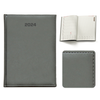 Kalendarz Książkowy B5 Tygodniowo-Notesowy Nebraska Grafitowy D135/M