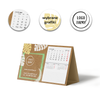 Kalendarz Biurkowy Piramidka EKO Klejony