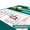 Kalendarz Jednodzielny STANDARD Główka Płaska