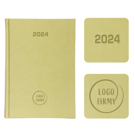 Kalendarz Książkowy A5 Tygodniowy Vivella Oliwkowy A967