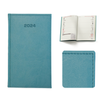 Kalendarz Książkowy A6 Tygodniowy Vivella Turkusowy E999