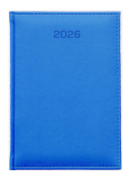 Kalendarz Książkowy A5 Dzienny Neon Niebieski F287