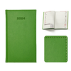 Kalendarz Książkowy A6 Tygodniowy Vivella Zielony Jasny E478