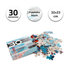 Puzzle 30 elementów pudełko składane