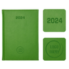 Kalendarz Książkowy A4 Tygodniowy Vivella Zielony Jasny E478