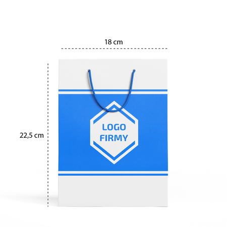 Torba lux papierowa A5