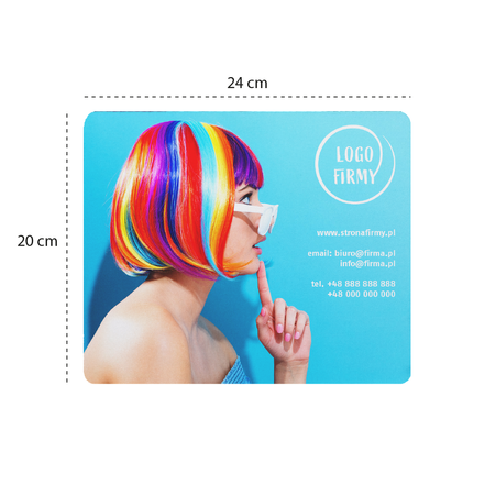 Podkładka pod myszkę Prostokątna