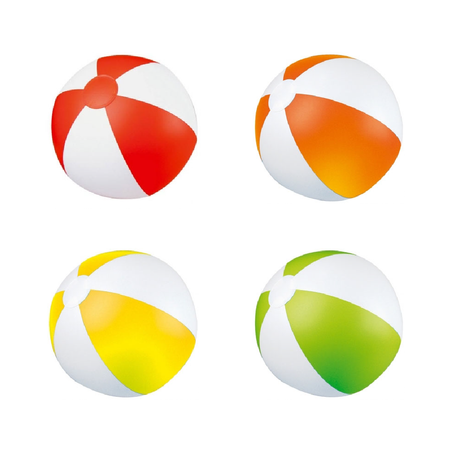 Piłka plażowa z logo