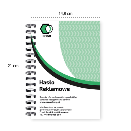 Notes spiralowany A5 25 kartek