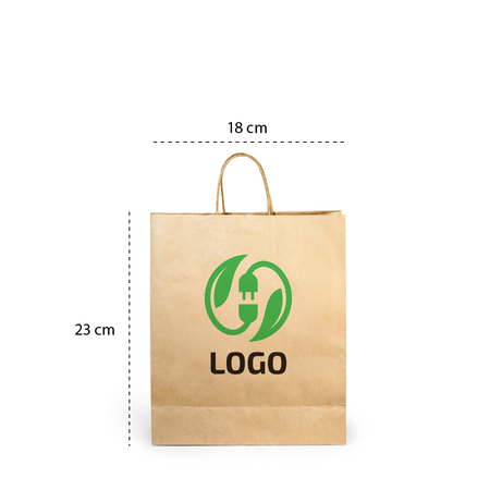 Torba standard papierowa A5