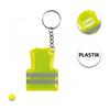 Brelok plastikowy odblask