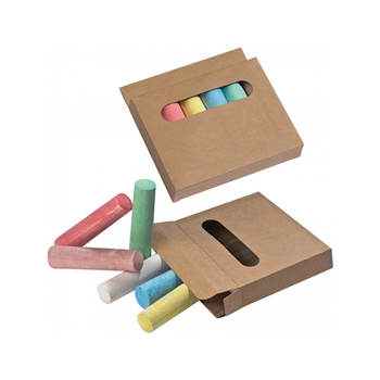 Kreda 6 kolorów z logo