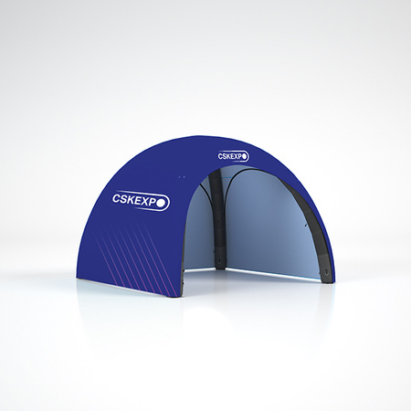 Namiot dmuchany średni: daszek + 3 ściany