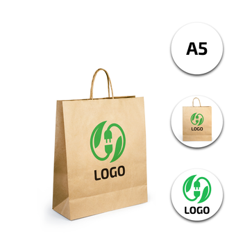 Torba standard papierowa A5