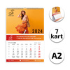 Kalendarz Ścienny Wieloplanszowy A2 Kart 7