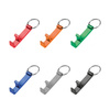 Brelok metalowy z otwieraczem kolorowy